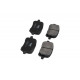 Комплект гальмівних накладок, дискове гальмо KBP-9051 KAVO PARTS