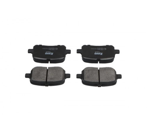 Комплект гальмівних накладок, дискове гальмо KBP-9051 KAVO PARTS