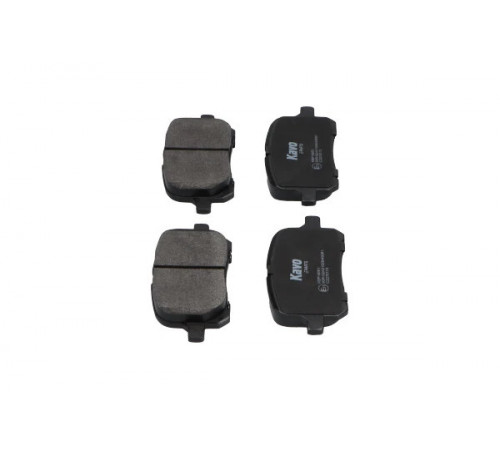 Комплект гальмівних накладок, дискове гальмо KBP-9051 KAVO PARTS