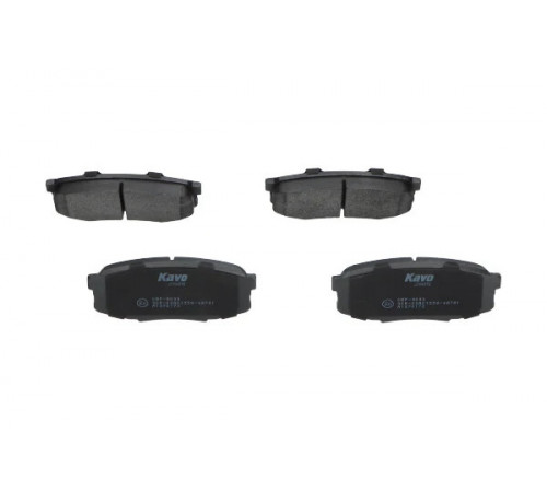Комплект гальмівних накладок, дискове гальмо KBP-9099 KAVO PARTS