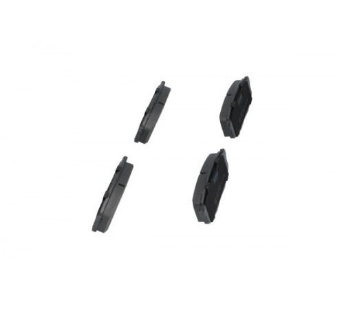 Комплект гальмівних накладок, дискове гальмо KBP-9099 KAVO PARTS