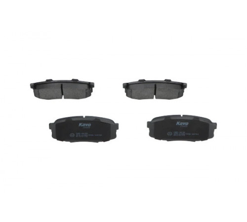 Комплект гальмівних накладок, дискове гальмо KBP-9099 KAVO PARTS