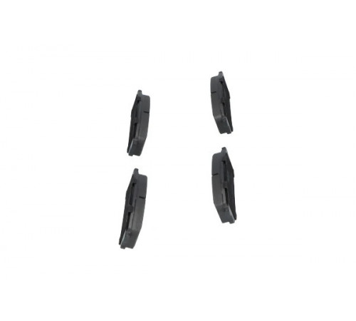 Комплект гальмівних накладок, дискове гальмо KBP-9099 KAVO PARTS