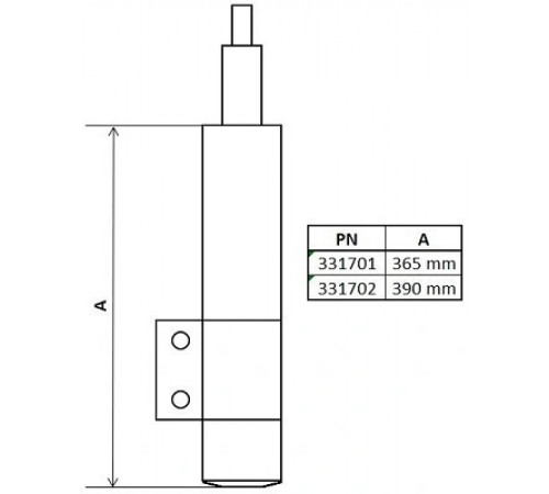 Амортизатор 331702 KYB