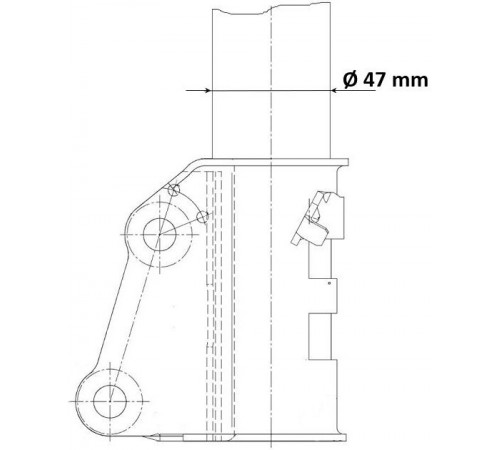 Амортизатор 3338011 KYB