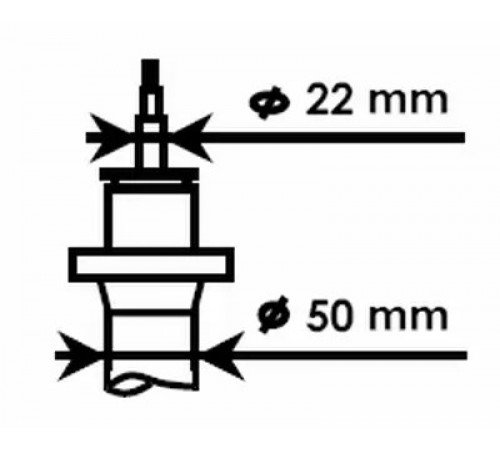 Амортизатор 334834 KYB