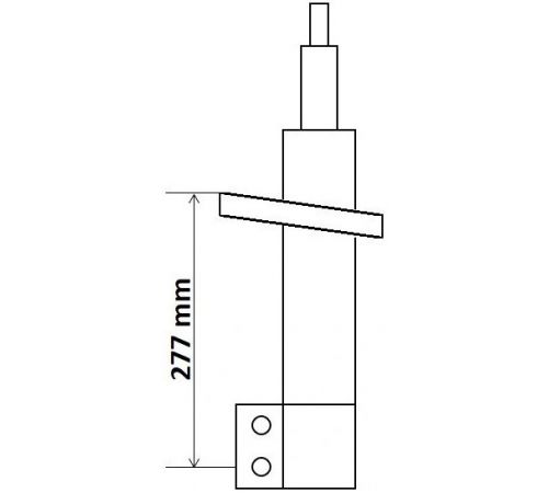 Амортизатор 338749 KYB