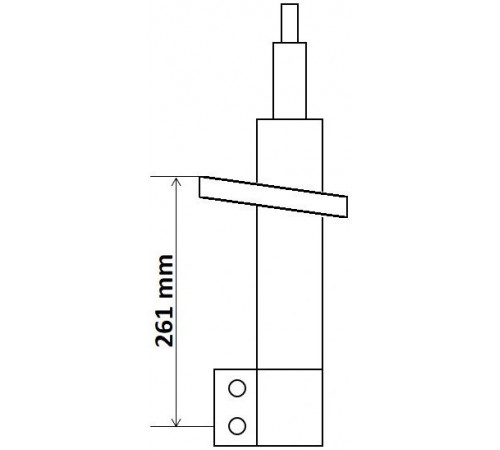 Амортизатор 338759 KYB