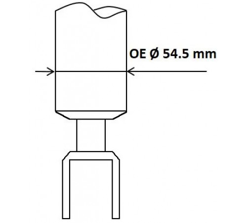 Амортизатор 341301 KYB
