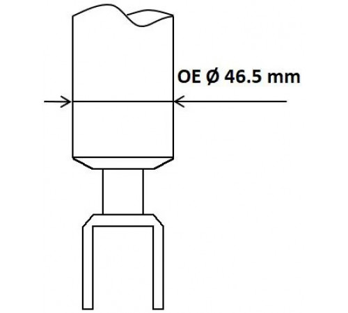 Амортизатор 341844 KYB