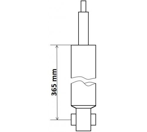 Амортизатор 343418 KYB