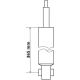 Амортизатор 343418 KYB