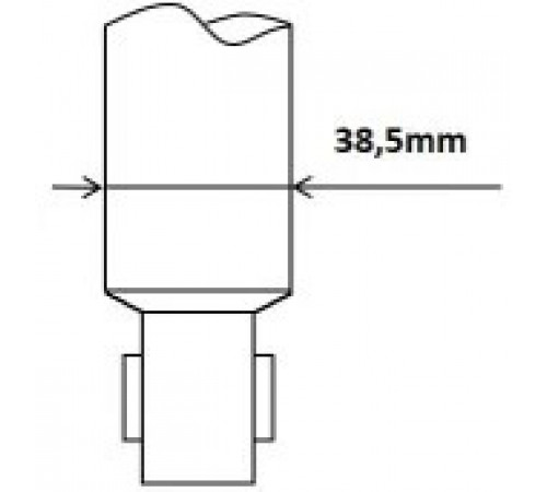 Амортизатор 343484 KYB