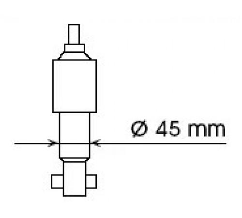 Амортизатор 344200 KYB