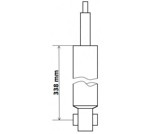 Амортизатор 344459 KYB