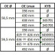Амортизатор 345701 KYB