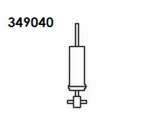 Амортизатор 349040 KYB