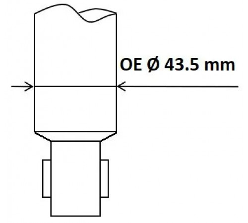 Амортизатор 349067 KYB