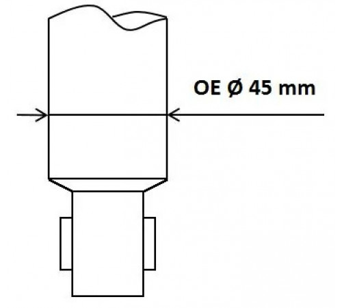 Амортизатор 349194 KYB