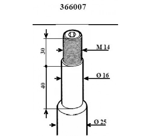 Амортизатор 366007 KYB