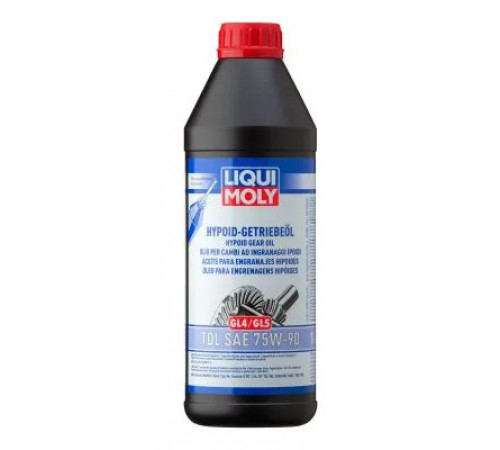 Олива коробки передач 1407 LIQUI MOLY