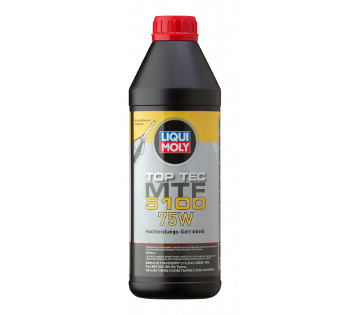 Олива коробки передач 20842 LIQUI MOLY