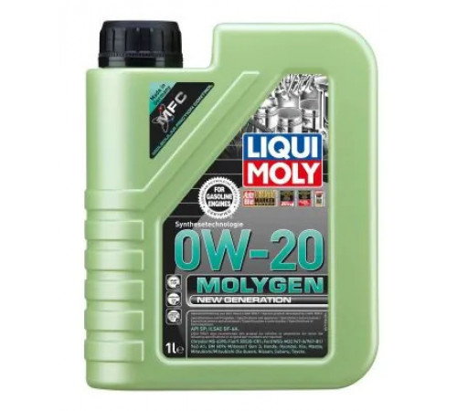 Моторна олива 21356 LIQUI MOLY