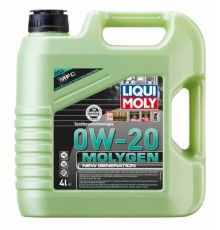 Масло 0W20 API/ILSAC 4L LIQUI MOLY MOLYGEN NEW GENERATION