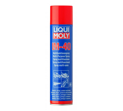 Мастило в аерозолі 3391 LIQUI MOLY