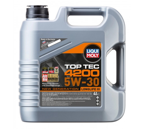Моторна олива 3715 LIQUI MOLY