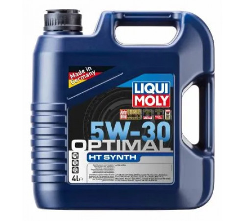 Моторна олива 39001 LIQUI MOLY