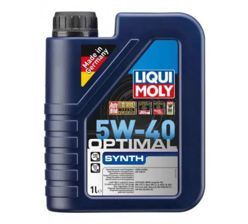 Моторна олива 3925 LIQUI MOLY