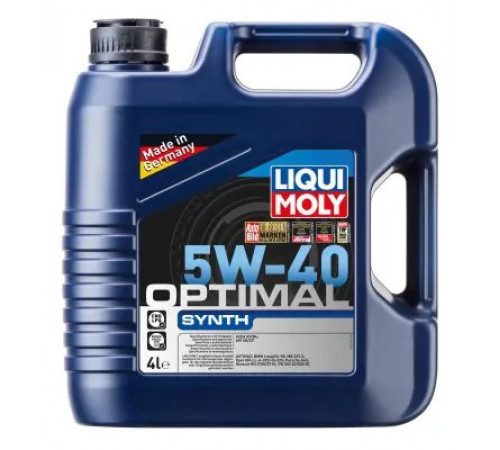 Моторна олива 3926 LIQUI MOLY
