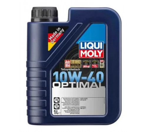 Моторна олива 3929 LIQUI MOLY