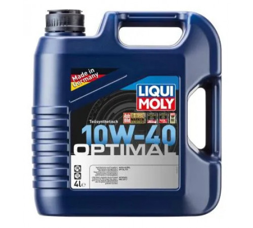 Моторна олива 3930 LIQUI MOLY