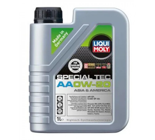 Моторна олива 6738 LIQUI MOLY