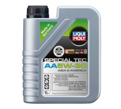Моторна олива 7615 LIQUI MOLY