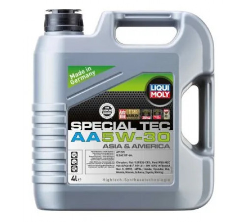 Моторна олива 7616 LIQUI MOLY