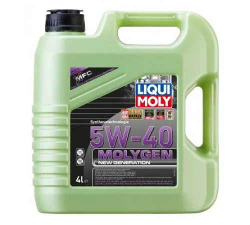 Моторна олива 8578 LIQUI MOLY