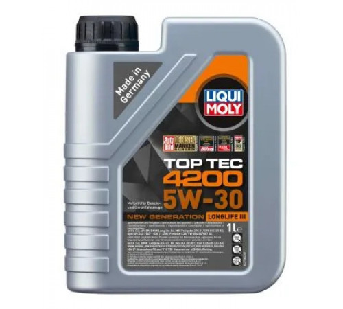 Моторна олива 8972 LIQUI MOLY