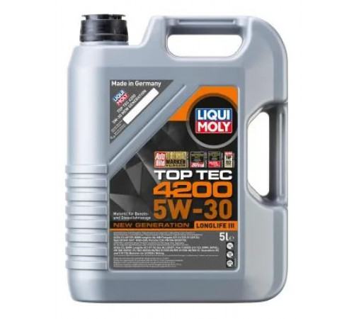 Моторна олива 8973 LIQUI MOLY