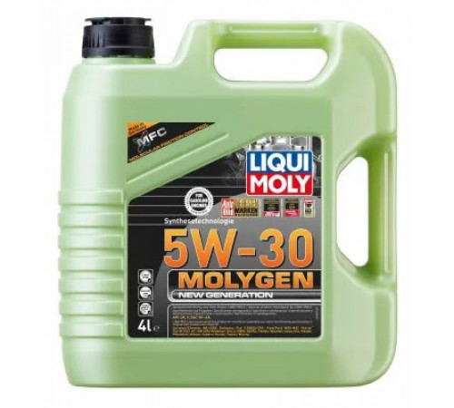 Моторна олива 9089 LIQUI MOLY