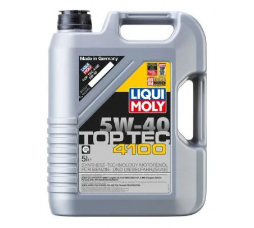 Моторна олива 9511 LIQUI MOLY