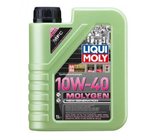 Моторна олива 9955 LIQUI MOLY