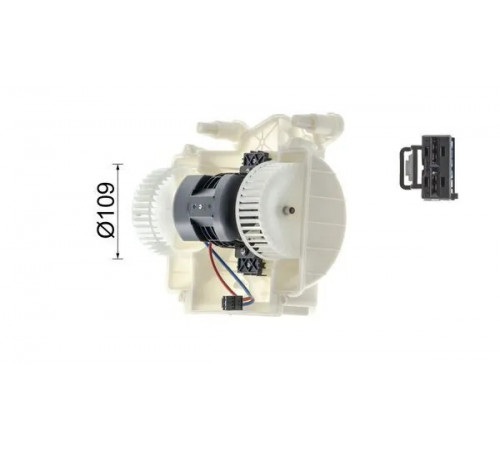 Компресор салону AB 139 000P MAHLE