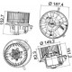 Компресор салону AB 149 000P MAHLE