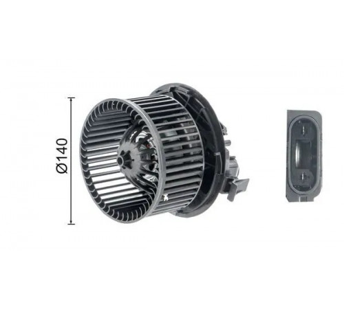 Компресор салону AB 228 000S MAHLE