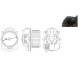 Компресор салону AB 258 000S MAHLE