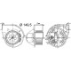 Компресор салону AB 83 000S MAHLE