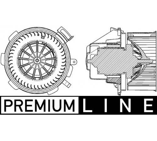 Компресор салону AB 88 000P MAHLE